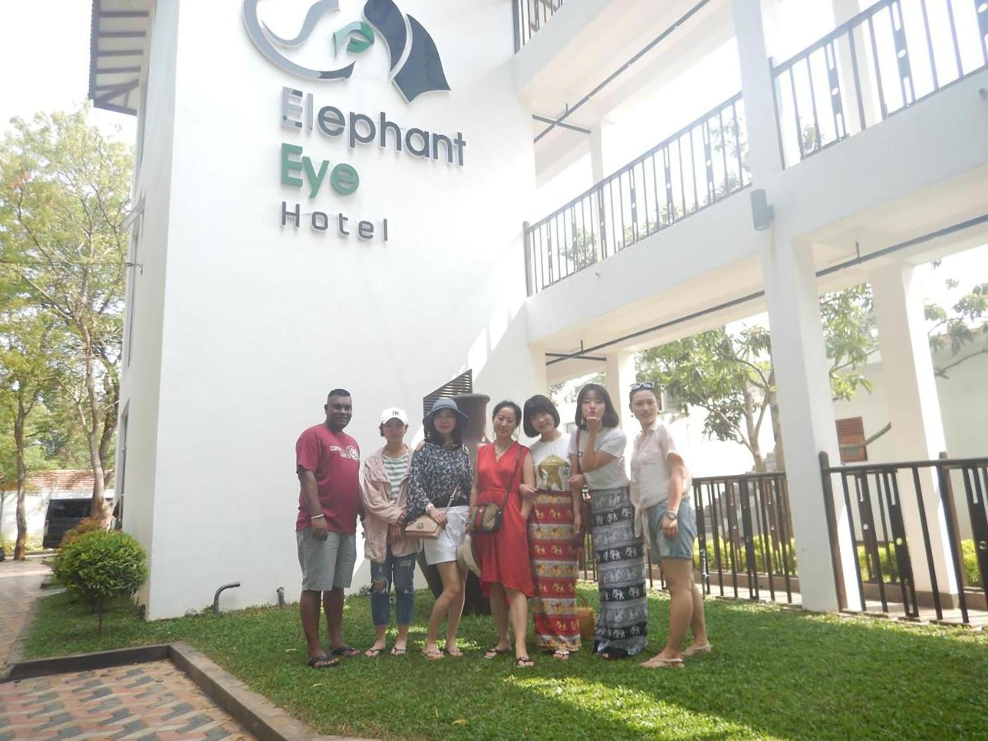 Elephant Eye Hotel Тиссамахарама Экстерьер фото