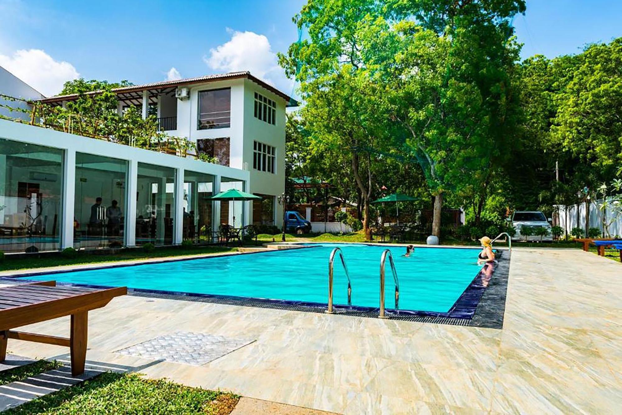 Elephant Eye Hotel Тиссамахарама Экстерьер фото